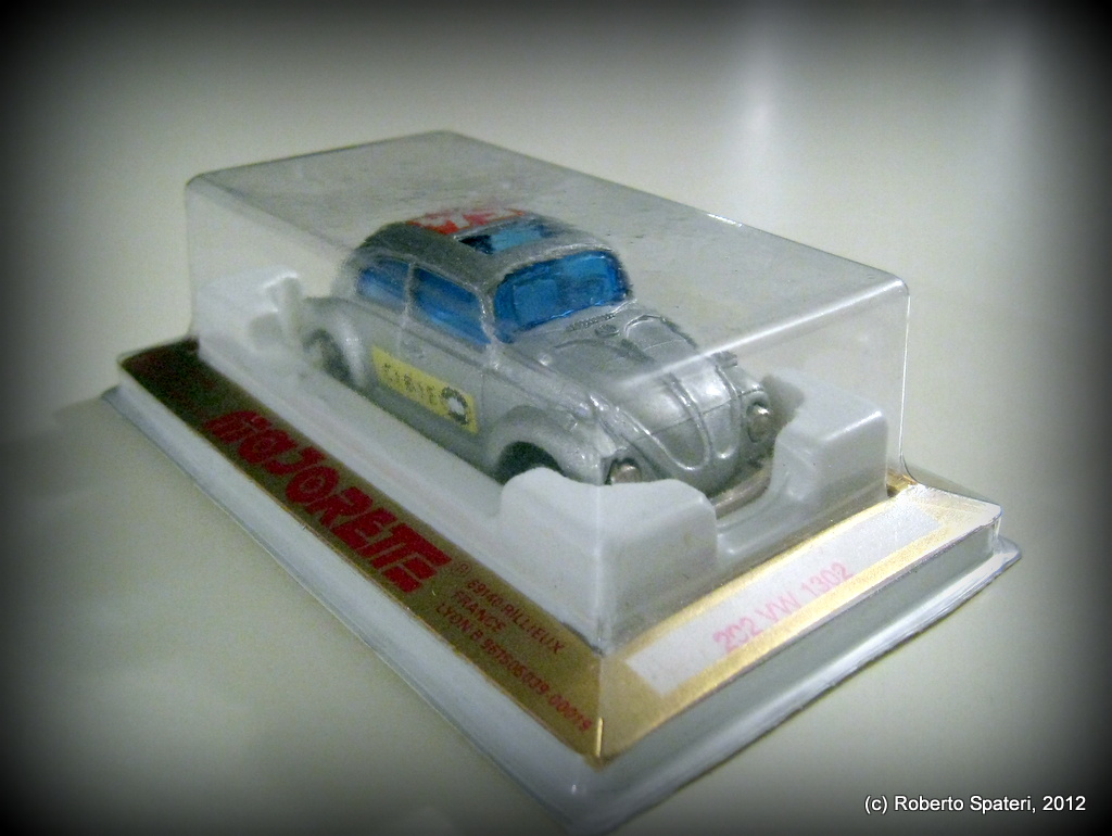 Majorette Volkswagen 1302 Beetle Coccinelle (n.203)